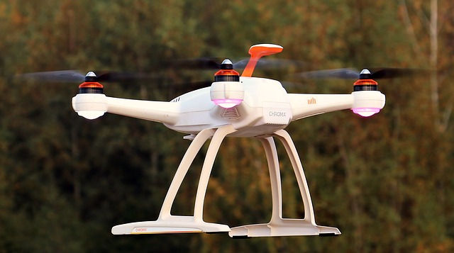 půjčovna dronů